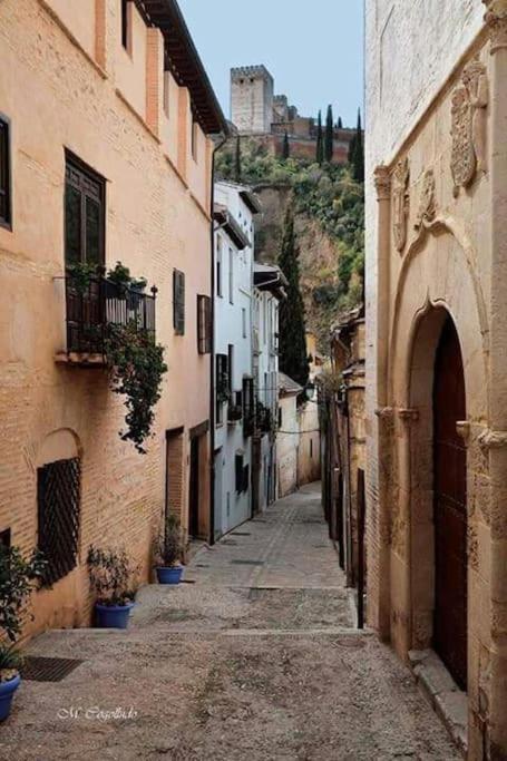 Ferienwohnung La Casita De La Esquina Granada Exterior foto