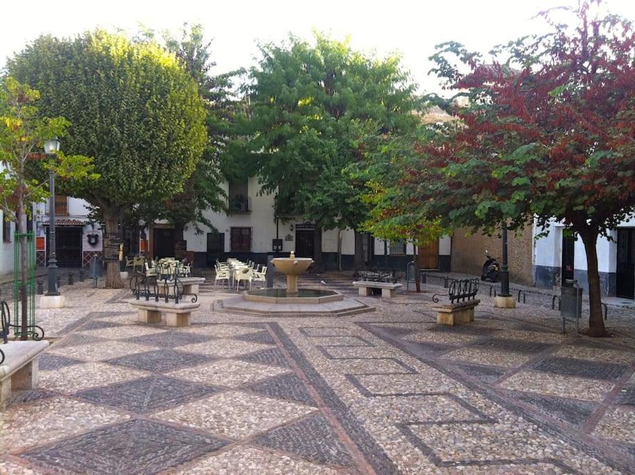 Ferienwohnung La Casita De La Esquina Granada Exterior foto