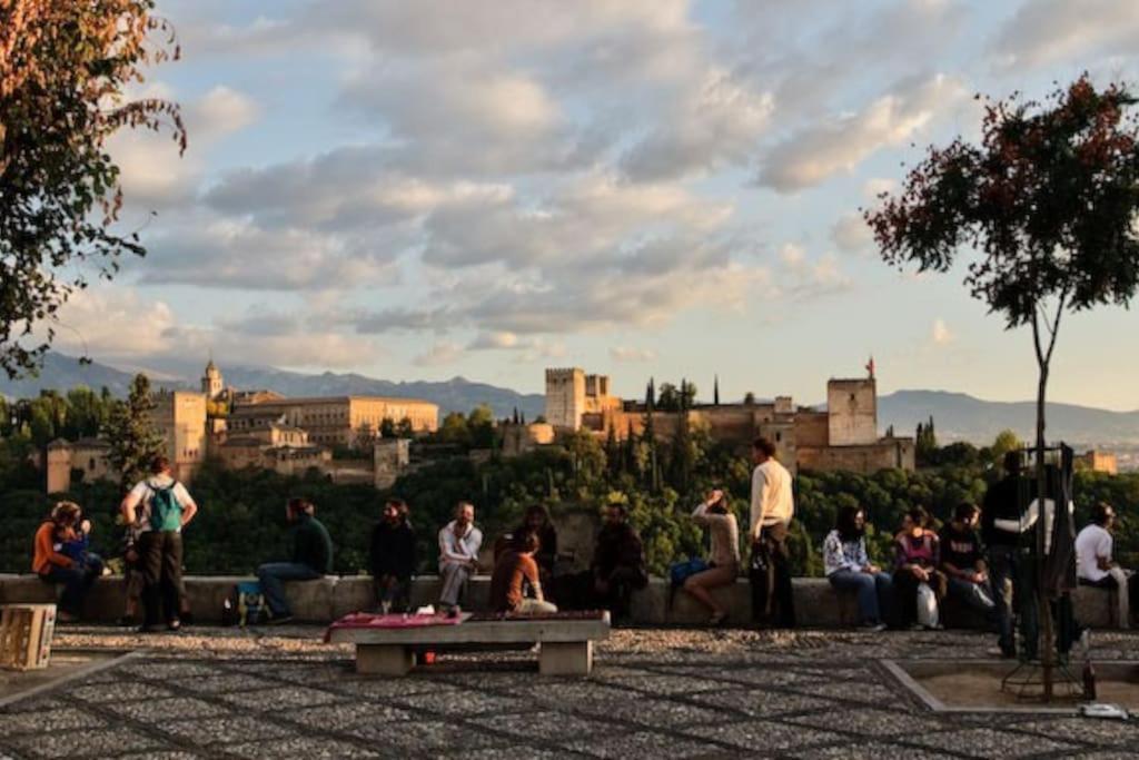 Ferienwohnung La Casita De La Esquina Granada Exterior foto